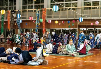 日本“人偶村”11