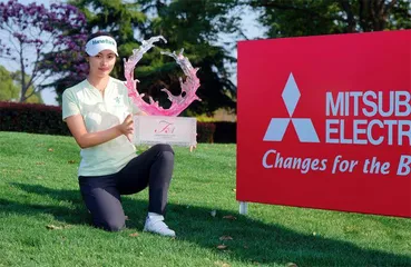 中国女子高尔夫 国际化版图更多元3