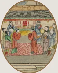 古代那些奇葩婚俗