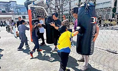 日本 倡导参加多项运动3