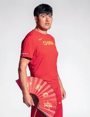 阿卜杜艾尼 昆仑山下的掷铁饼者2