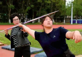 严子怡 少女长枪 目标远方3