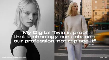H&M 试水 AI 克隆模特1
