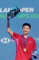 石宇奇 超越胜负 享受当下2