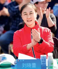 刘晓蕾 将八段锦传承下去