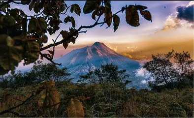 徒步印尼三座火山
