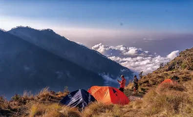 徒步印尼三座火山1