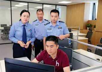 执检察之“剑”，护新“知”向远
