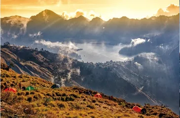徒步印尼三座火山4