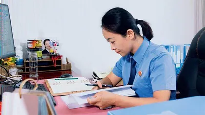 “伊检暖爱”纾困解难