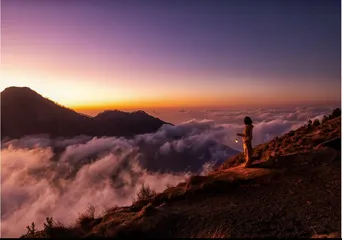徒步印尼三座火山6