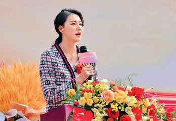 谢杏芳 从羽坛转战商界的好妈妈2