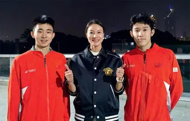 谢杏芳 从羽坛转战商界的好妈妈3