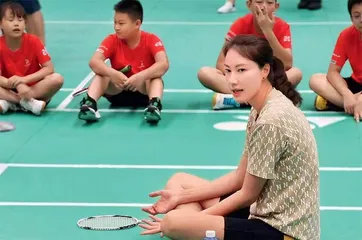 谢杏芳 从羽坛转战商界的好妈妈4