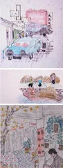 澳门CITY WALK 翻开草堆街画册「 临摹」路线3