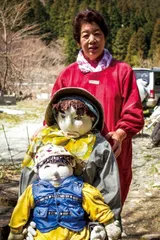 日本“人偶村”