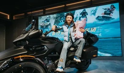 师炜：逐梦F1赛场，中国首位！