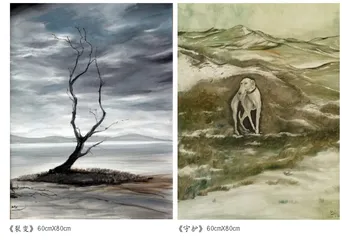 王梦雪:画布之外,自由是生活的颜料6