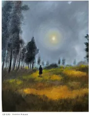 王梦雪:画布之外,自由是生活的颜料8
