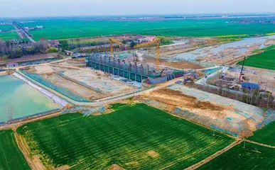 水利建设全面提速，促发展惠民生