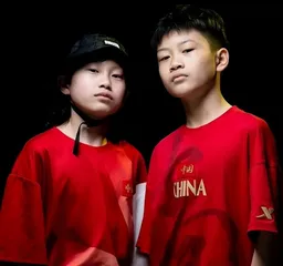宋皓铭、符隽熙：世界顶级街舞场见证中国少年强