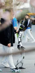 各地竞逐人形机器人赛道2
