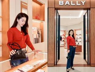 BALLY2025春夏系列于深圳万象城精品店焕新呈现