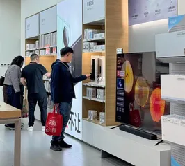智能家电展现中国智造硬核实力