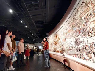 天桥演艺区一策：开拓多元化文旅场景 推进数字化园区焕新