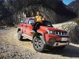 周功斌，越野探出致富路