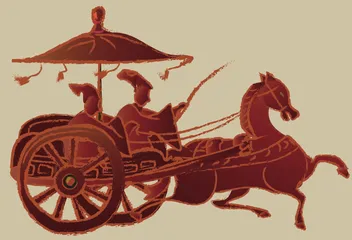 古代马车坐起来舒服吗