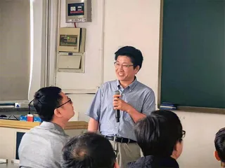 来国龙:从西方讲台到西湖课堂1