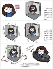 电梯下坠落地前一秒跳起来能保命吗1