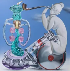 跨越数字与古典的边界　博通·科勒塞斯首次中国个展呈现超现实未来图景