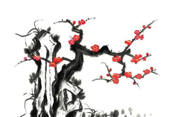 笑时犹带岭梅香