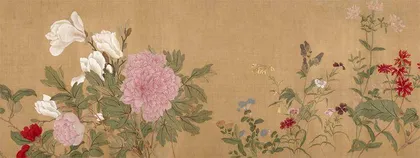 恽寿平：没骨花鸟