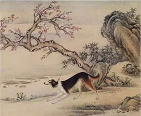 国宝小档案——《十骏犬图册》2