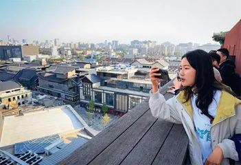 青春加持,最美园区更美2