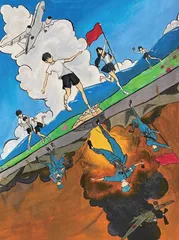 第四届“天宫画展”系列作品展示(一)2