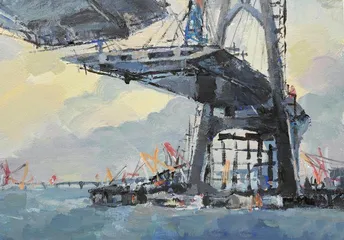 第四届“天宫画展”系列作品展示(一)3