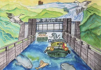 第四届“天宫画展”系列作品展示(一)5