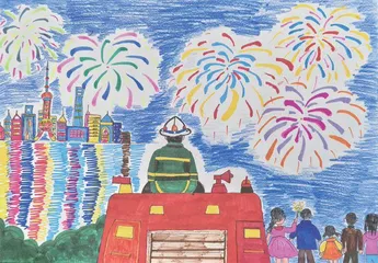 第四届“天宫画展”系列作品展示(一)7