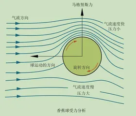 香蕉球背后的力学知识5