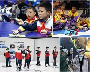数字人领航，科幻触手可及在2025中国科幻大会感受未来世界2