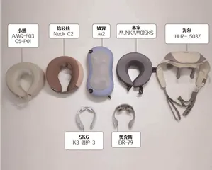 7款颈椎按摩仪实测报告：倍轻松评分高；这两款不被认可