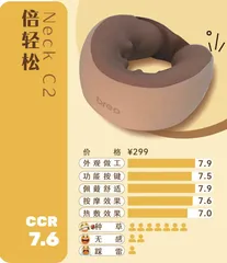 7款颈椎按摩仪试用:哪款用起来最舒适?4