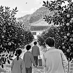 后皇嘉树橘柚黄
