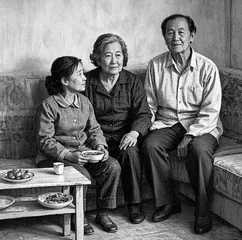 给爸妈取钱
