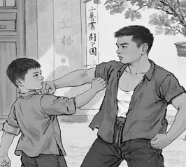 拳头的往事