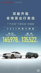 车企2024年销量总结:合资境况艰难,多家新能源车企未完成目标8